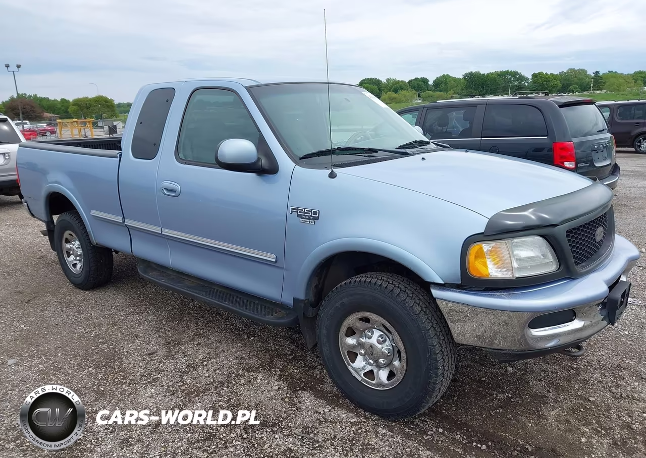 1998 Ford F-250 Lariat-Standard-Xl-Xlt