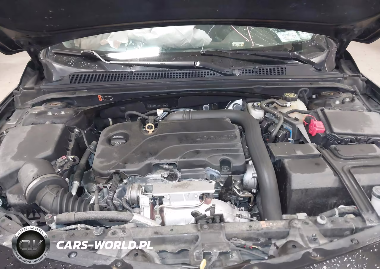 2019 Chevrolet Malibu Rs VIN:1G1ZG5ST4KF184407 - 10