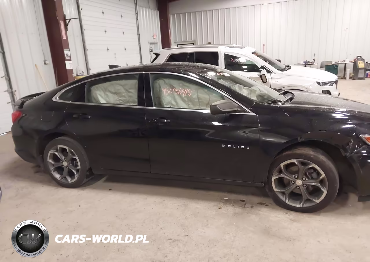 2019 Chevrolet Malibu Rs VIN:1G1ZG5ST4KF184407 - 13