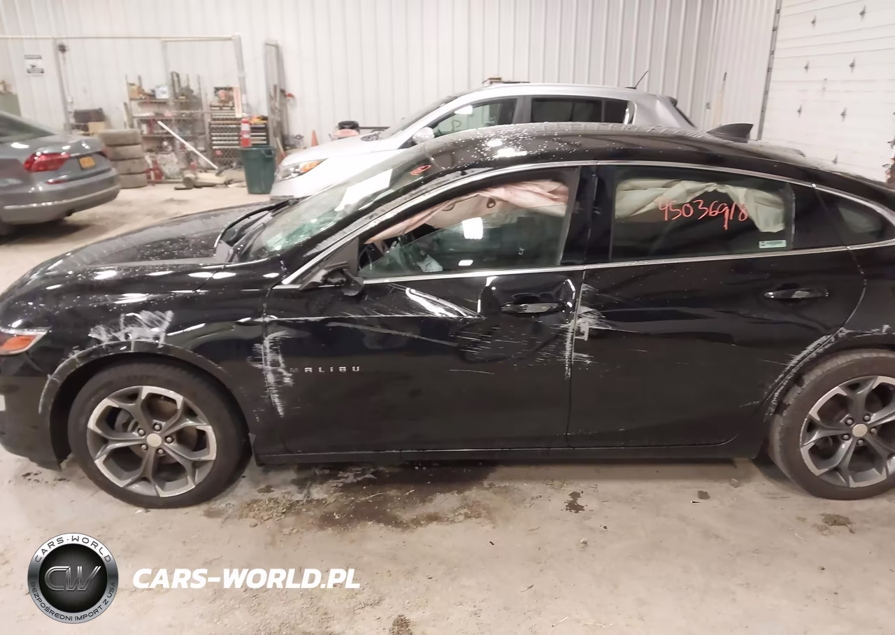 2019 Chevrolet Malibu Rs VIN:1G1ZG5ST4KF184407 - 14