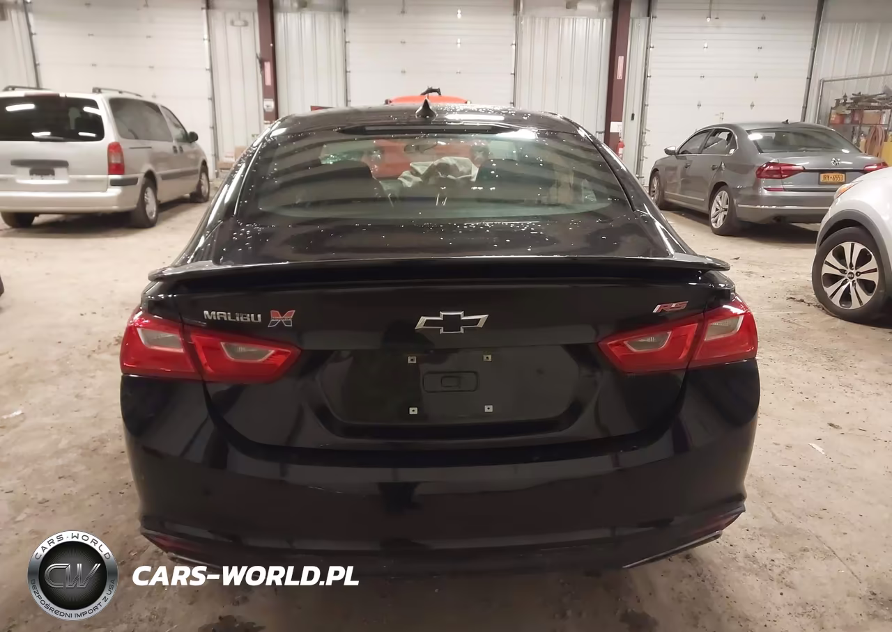 2019 Chevrolet Malibu Rs VIN:1G1ZG5ST4KF184407 - 16