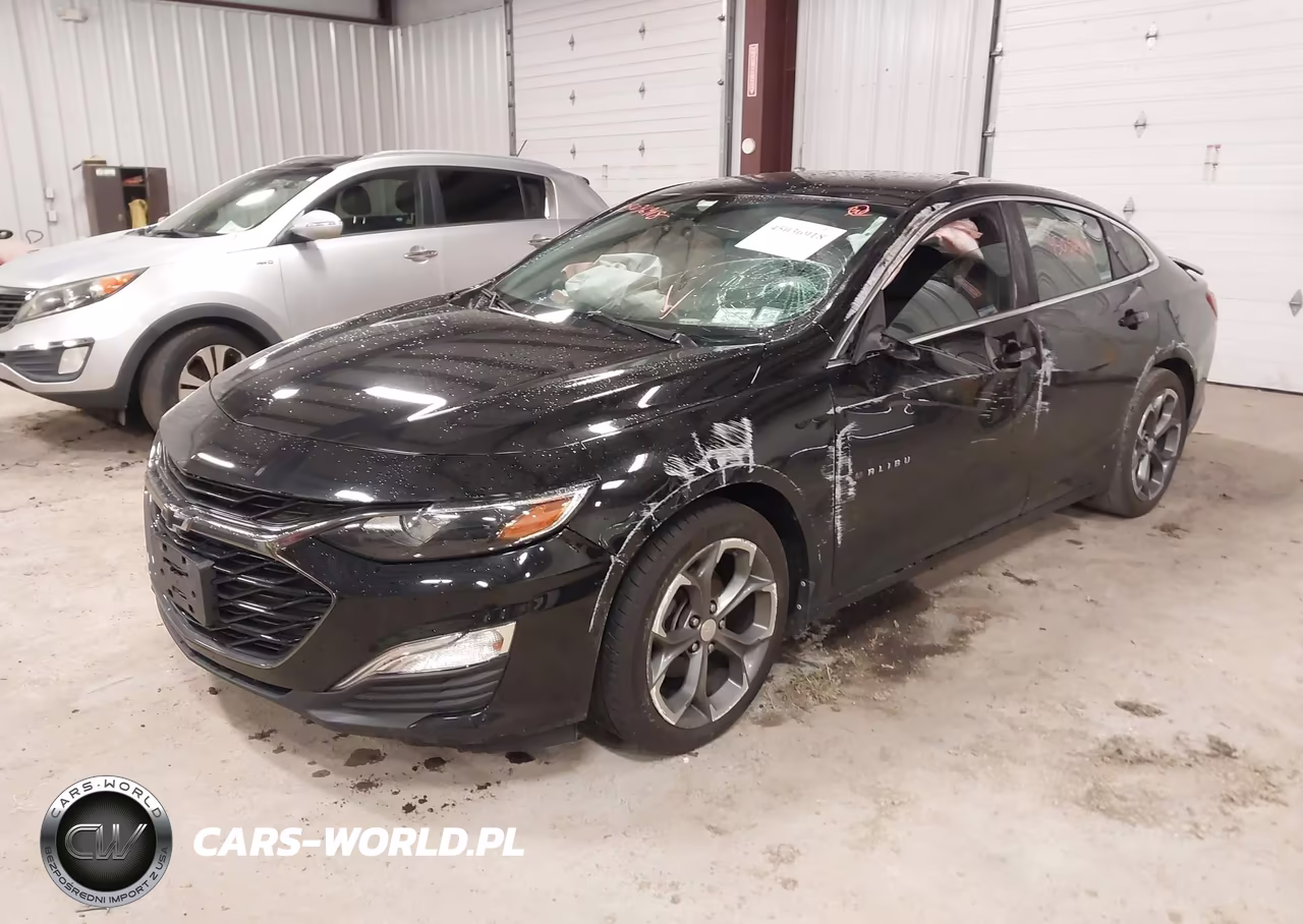 2019 Chevrolet Malibu Rs VIN:1G1ZG5ST4KF184407 - 2