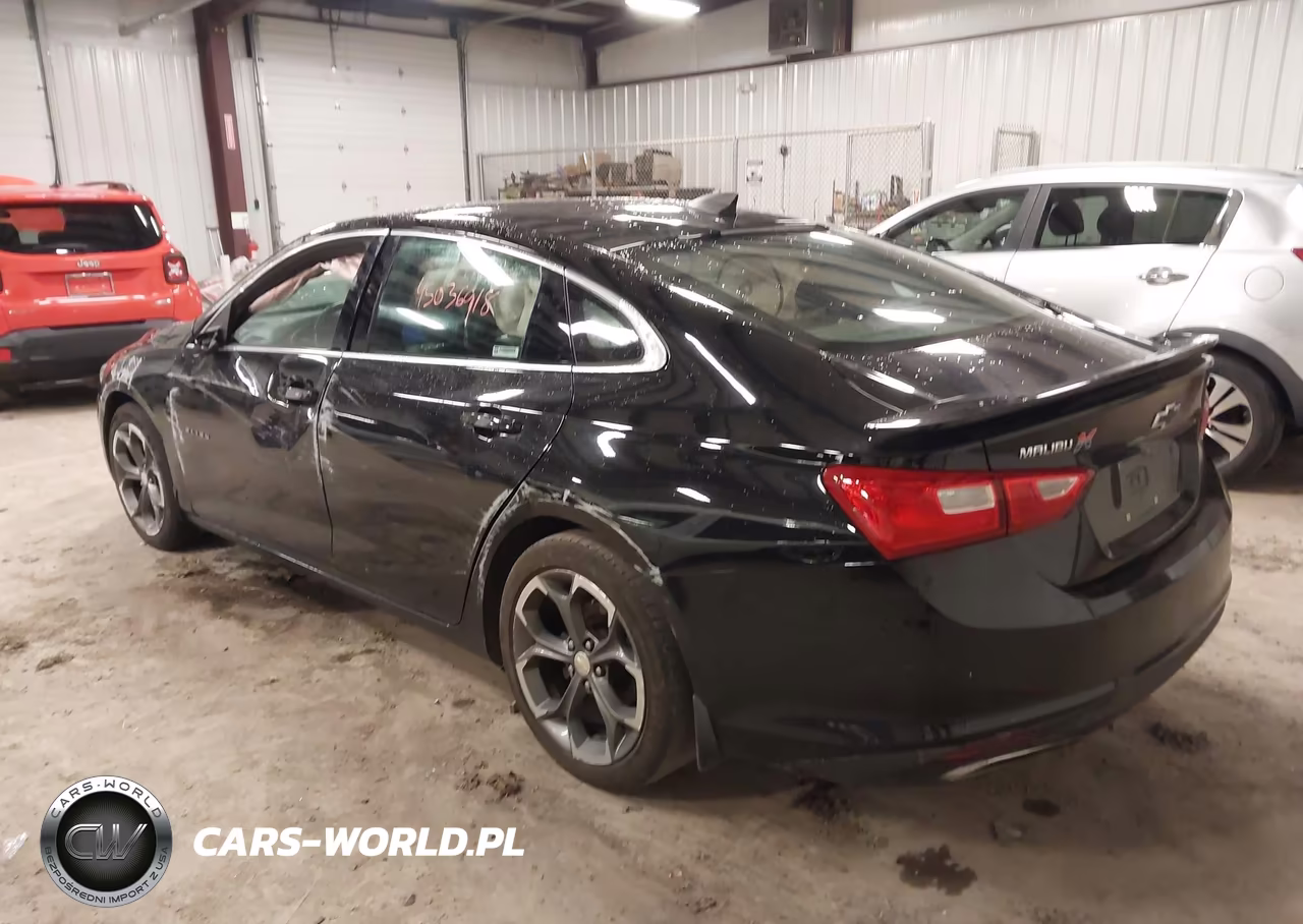 2019 Chevrolet Malibu Rs VIN:1G1ZG5ST4KF184407 - 3