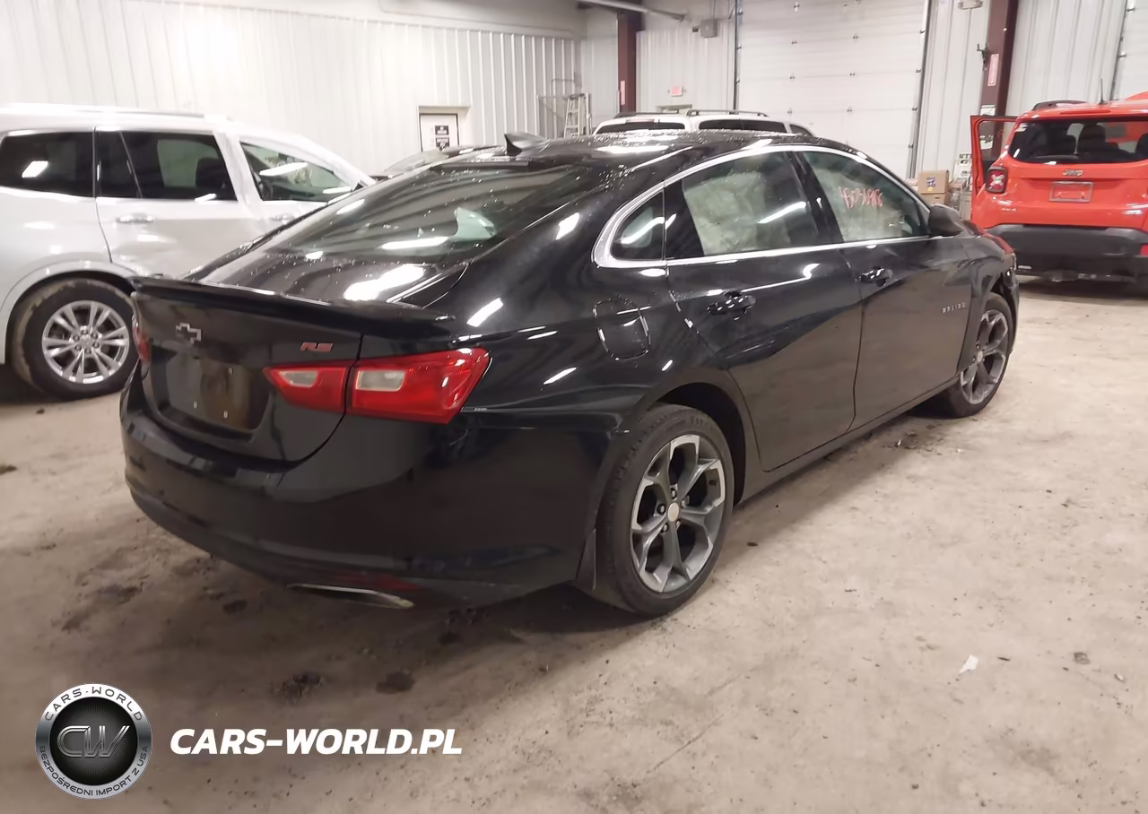 2019 Chevrolet Malibu Rs VIN:1G1ZG5ST4KF184407 - 4