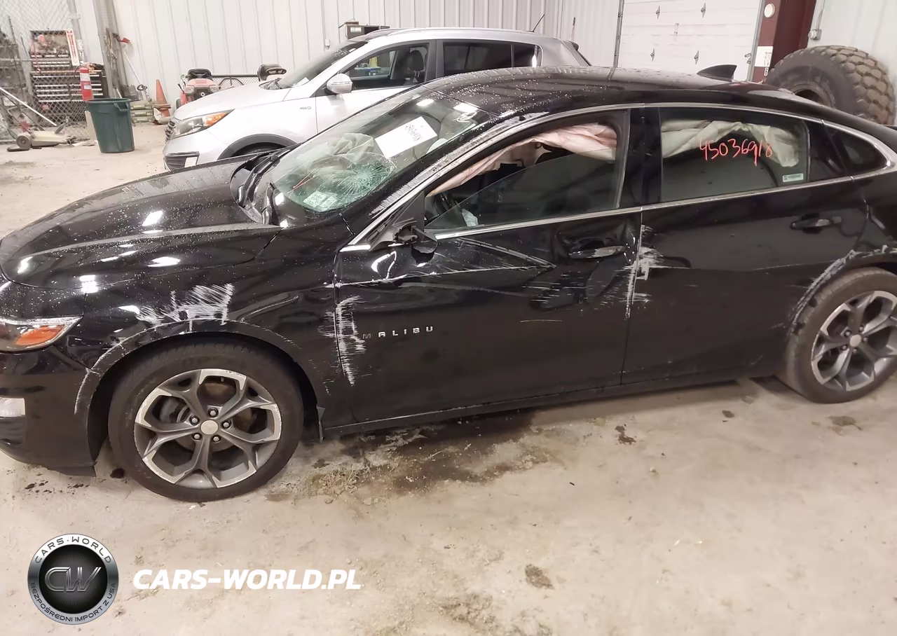 2019 Chevrolet Malibu Rs VIN:1G1ZG5ST4KF184407 - 6