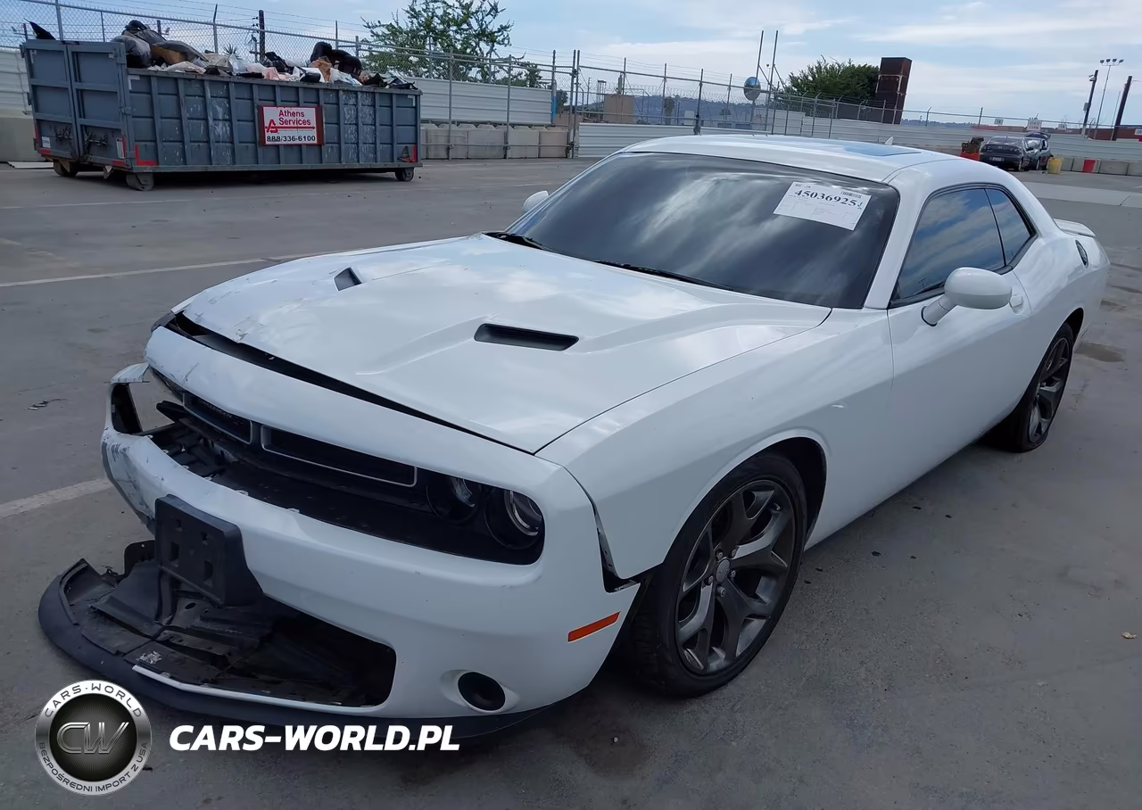 2015 Dodge Challenger Sxt VIN:2C3CDZAG3FH722749 - 2
