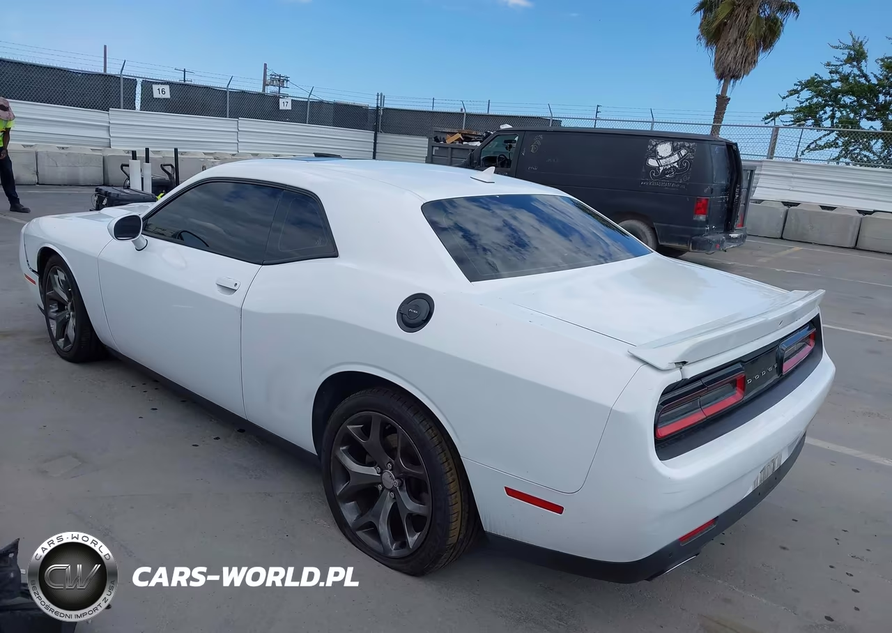 2015 Dodge Challenger Sxt VIN:2C3CDZAG3FH722749 - 3