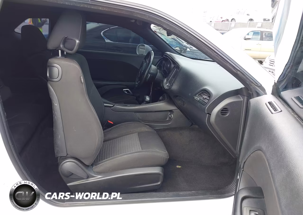 2015 Dodge Challenger Sxt VIN:2C3CDZAG3FH722749 - 5