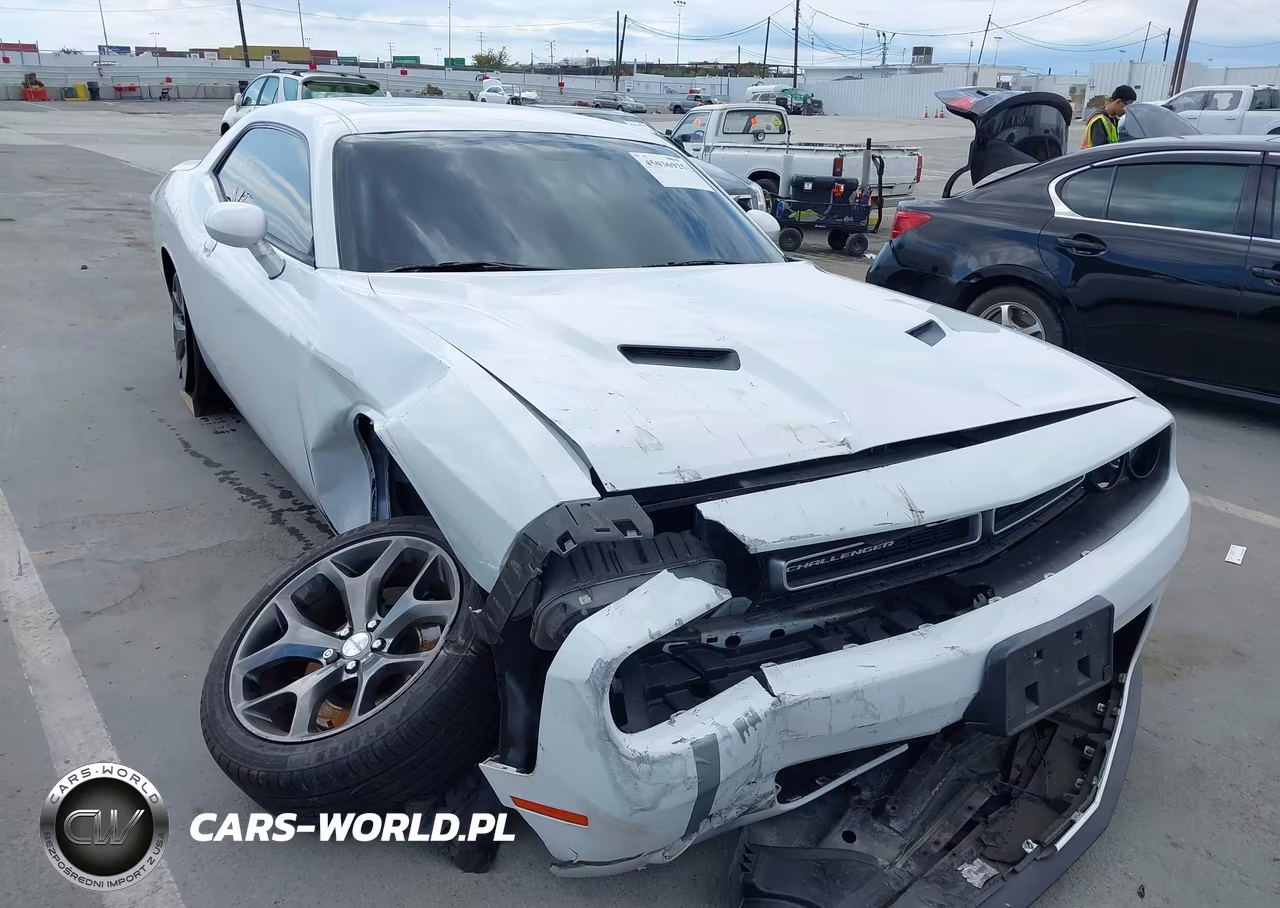 2015 Dodge Challenger Sxt VIN:2C3CDZAG3FH722749 - 6