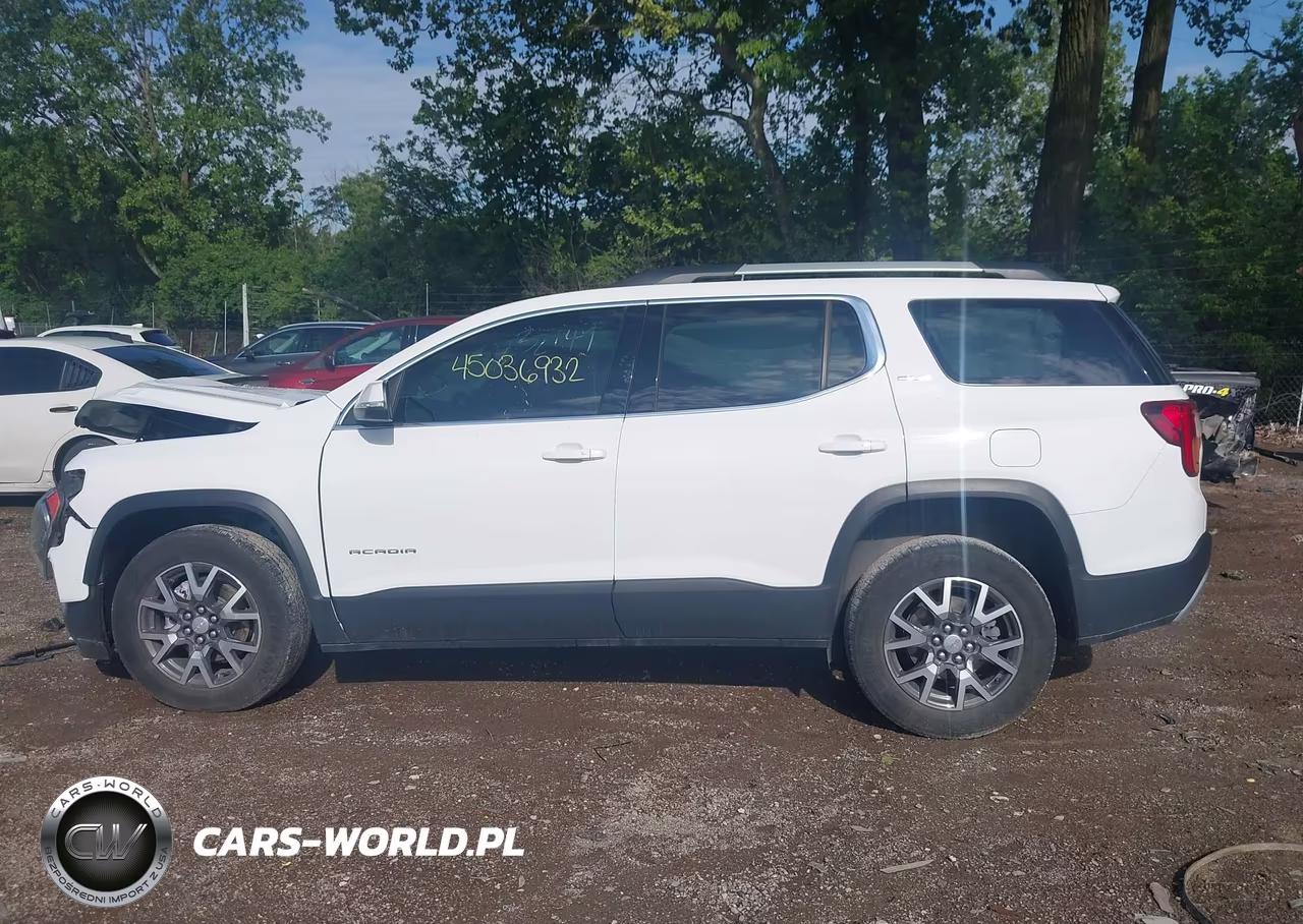2021 GMC Acadia Fwd Sle VIN:1GKKNKLA8MZ232149 - 14