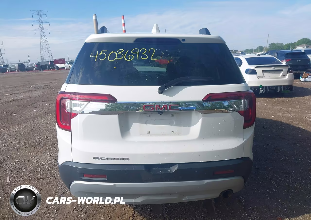 2021 GMC Acadia Fwd Sle VIN:1GKKNKLA8MZ232149 - 16
