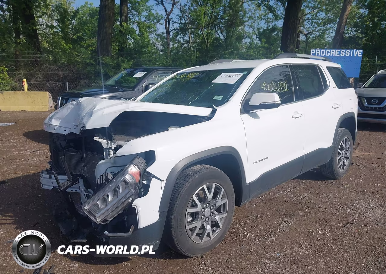 2021 GMC Acadia Fwd Sle VIN:1GKKNKLA8MZ232149 - 2