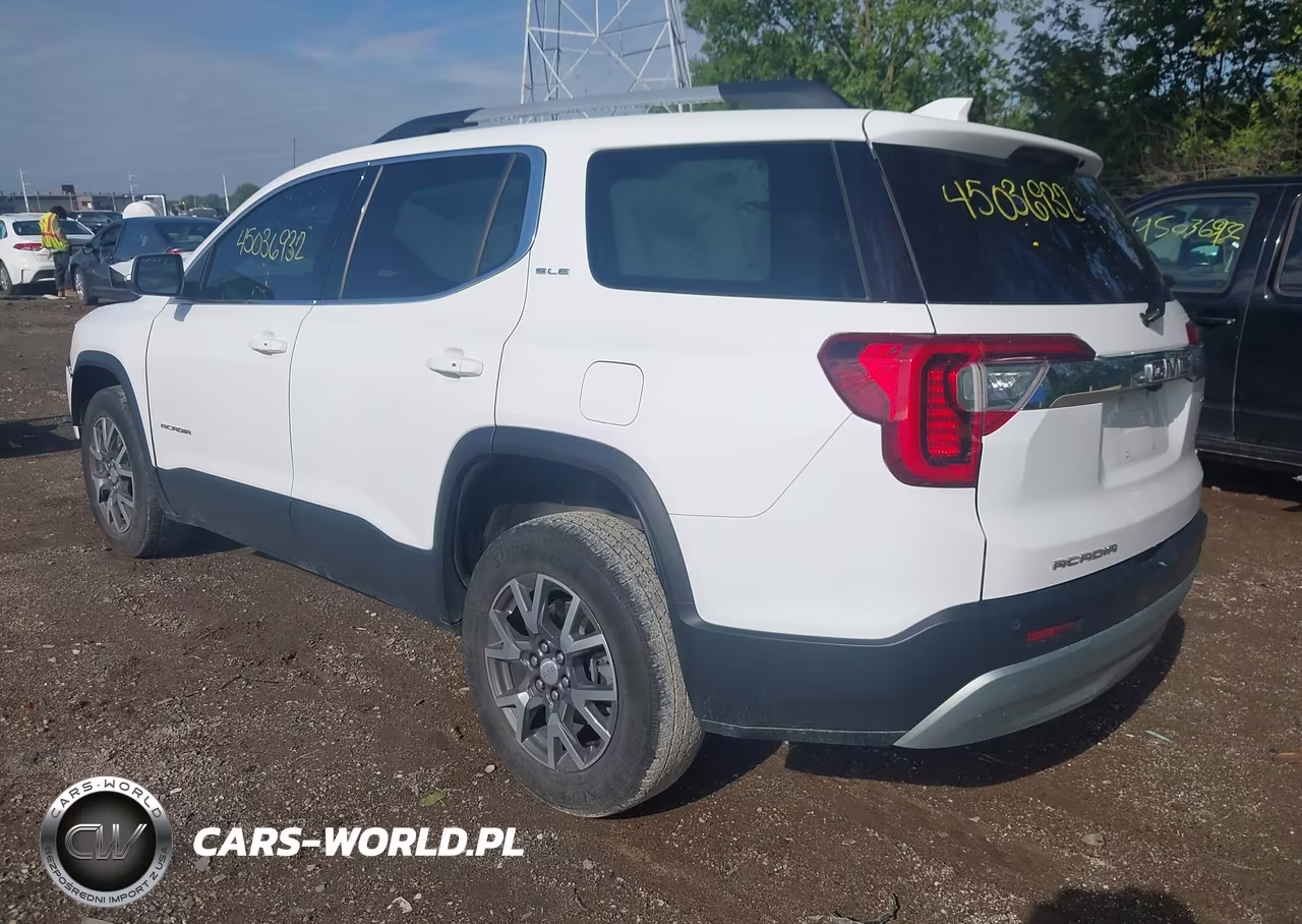 2021 GMC Acadia Fwd Sle VIN:1GKKNKLA8MZ232149 - 3