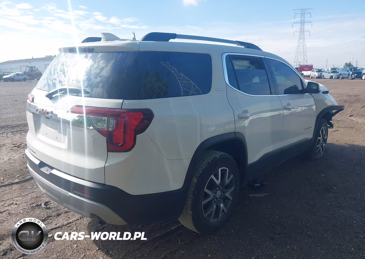 2021 GMC Acadia Fwd Sle VIN:1GKKNKLA8MZ232149 - 4