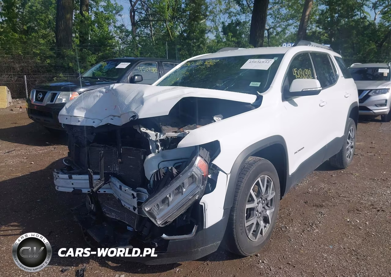 2021 GMC Acadia Fwd Sle VIN:1GKKNKLA8MZ232149 - 6