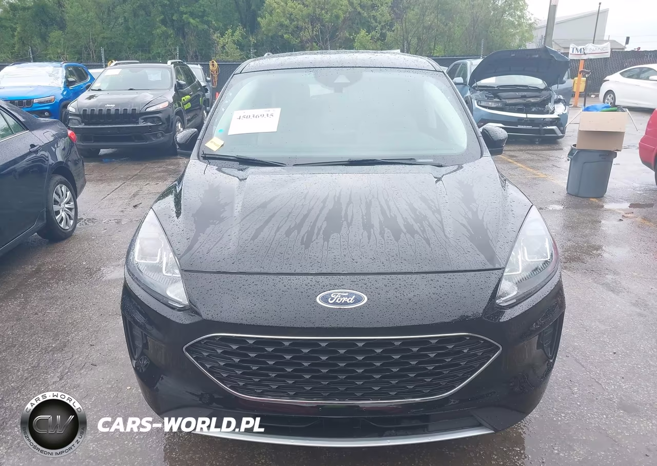 2021 Ford Escape Se VIN:1FMCU0G6XMUA78209 - 12