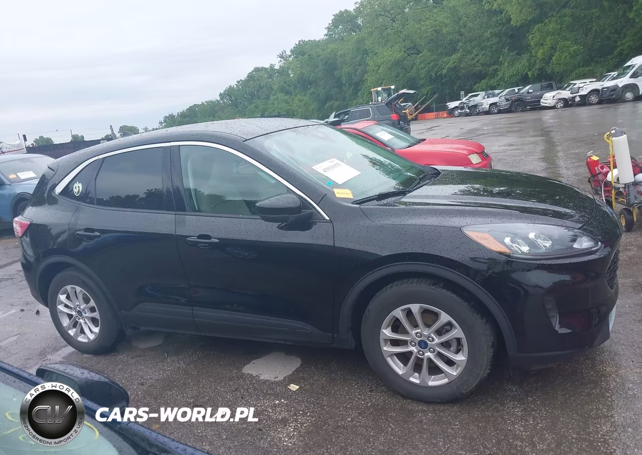 2021 Ford Escape Se VIN:1FMCU0G6XMUA78209 - 13