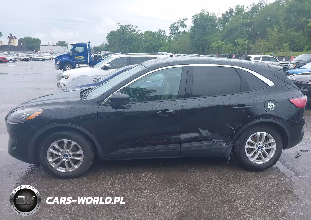 2021 Ford Escape Se VIN:1FMCU0G6XMUA78209 - 14