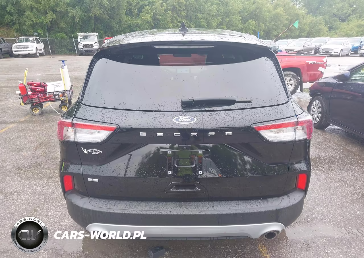 2021 Ford Escape Se VIN:1FMCU0G6XMUA78209 - 16