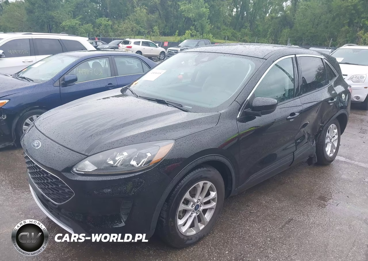 2021 Ford Escape Se VIN:1FMCU0G6XMUA78209 - 2