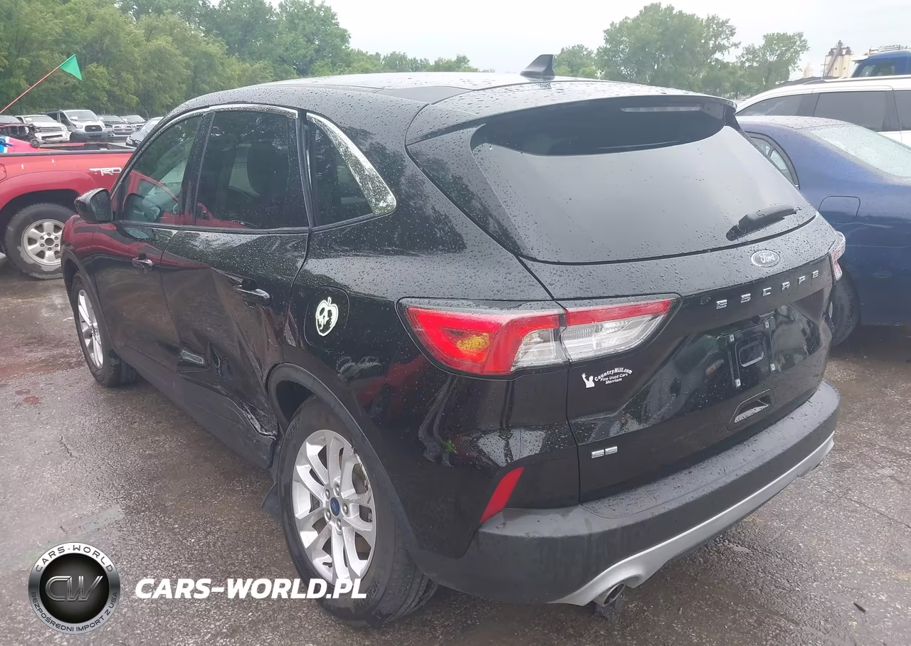 2021 Ford Escape Se VIN:1FMCU0G6XMUA78209 - 3