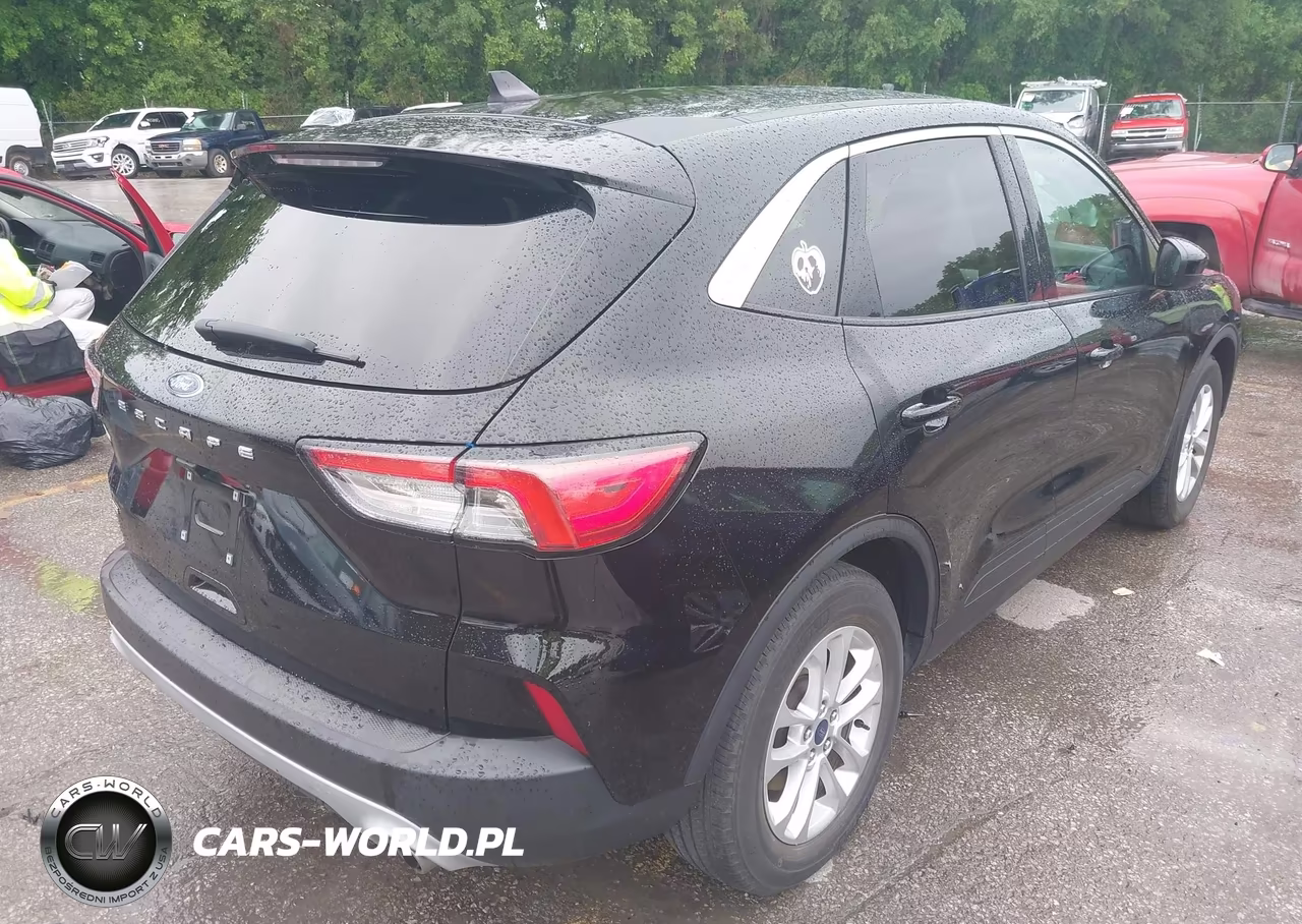 2021 Ford Escape Se VIN:1FMCU0G6XMUA78209 - 4