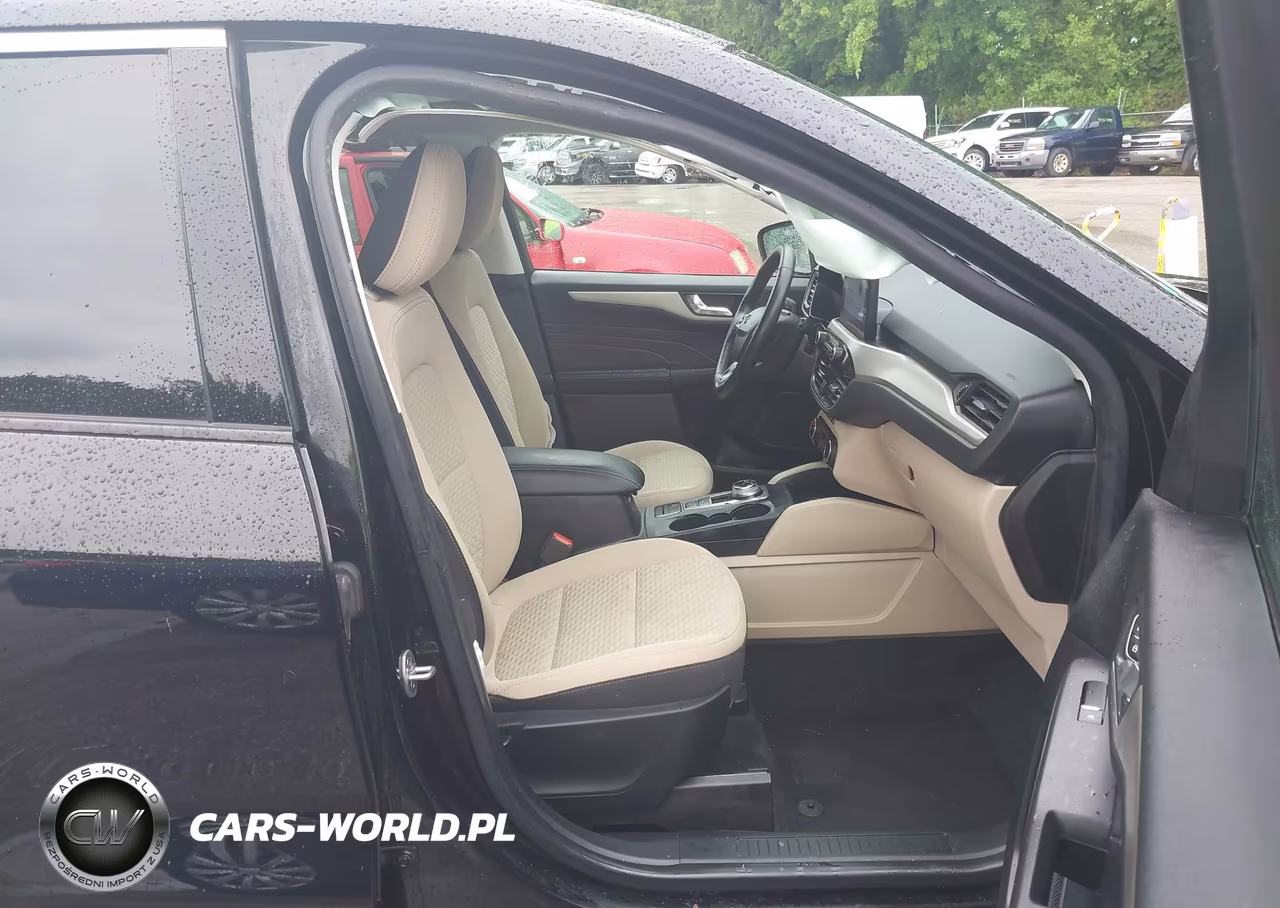 2021 Ford Escape Se VIN:1FMCU0G6XMUA78209 - 5