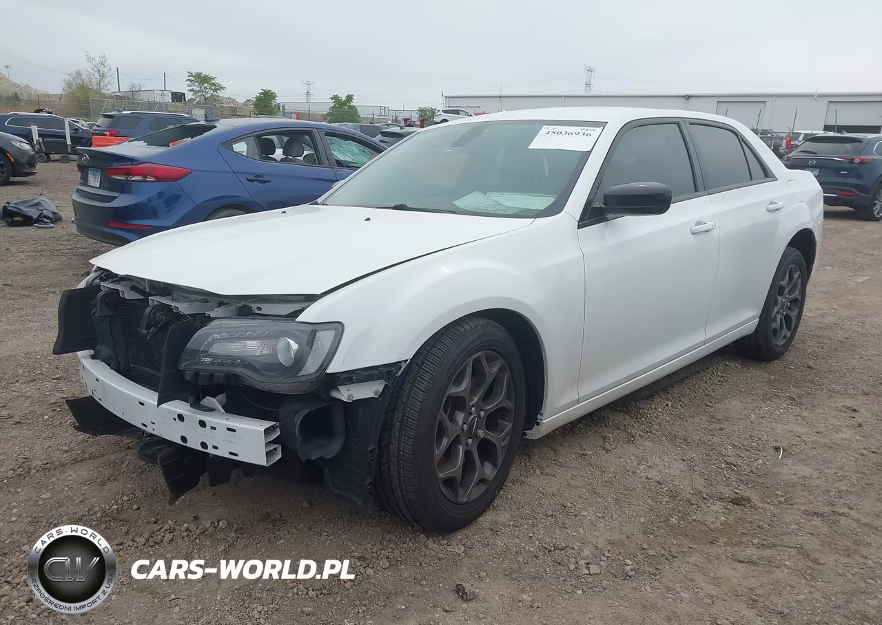 2018 Chrysler 300 Touring Awd VIN:2C3CCARG6JH321276 - 2
