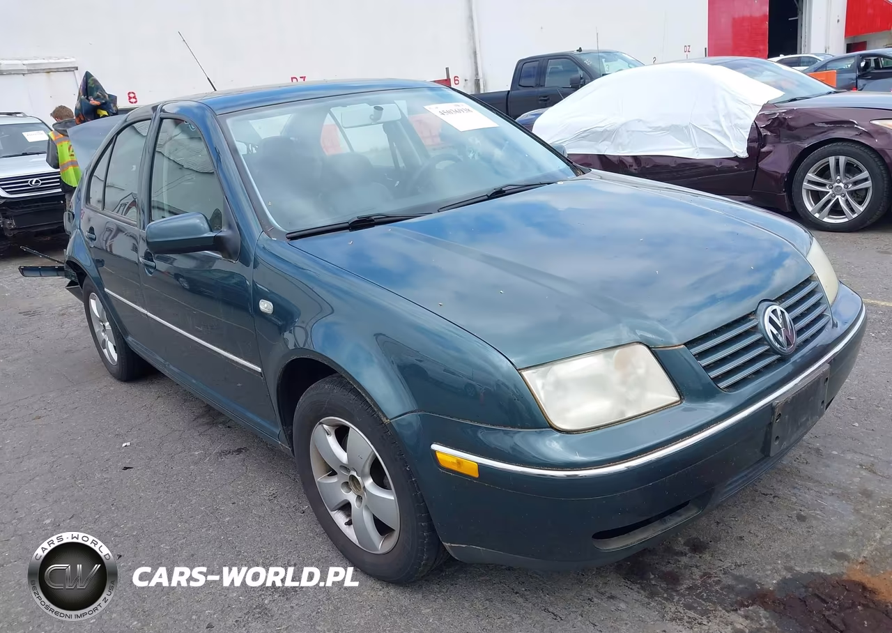2004 Volkswagen Jetta Gls 2.0L