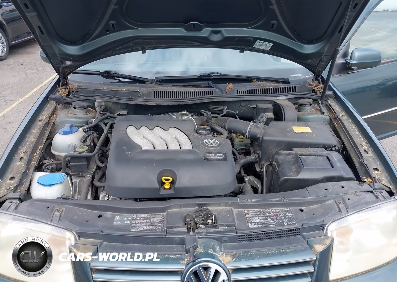 2004 Volkswagen Jetta Gls 2.0L VIN:3VWSK69M64M113771 - 10