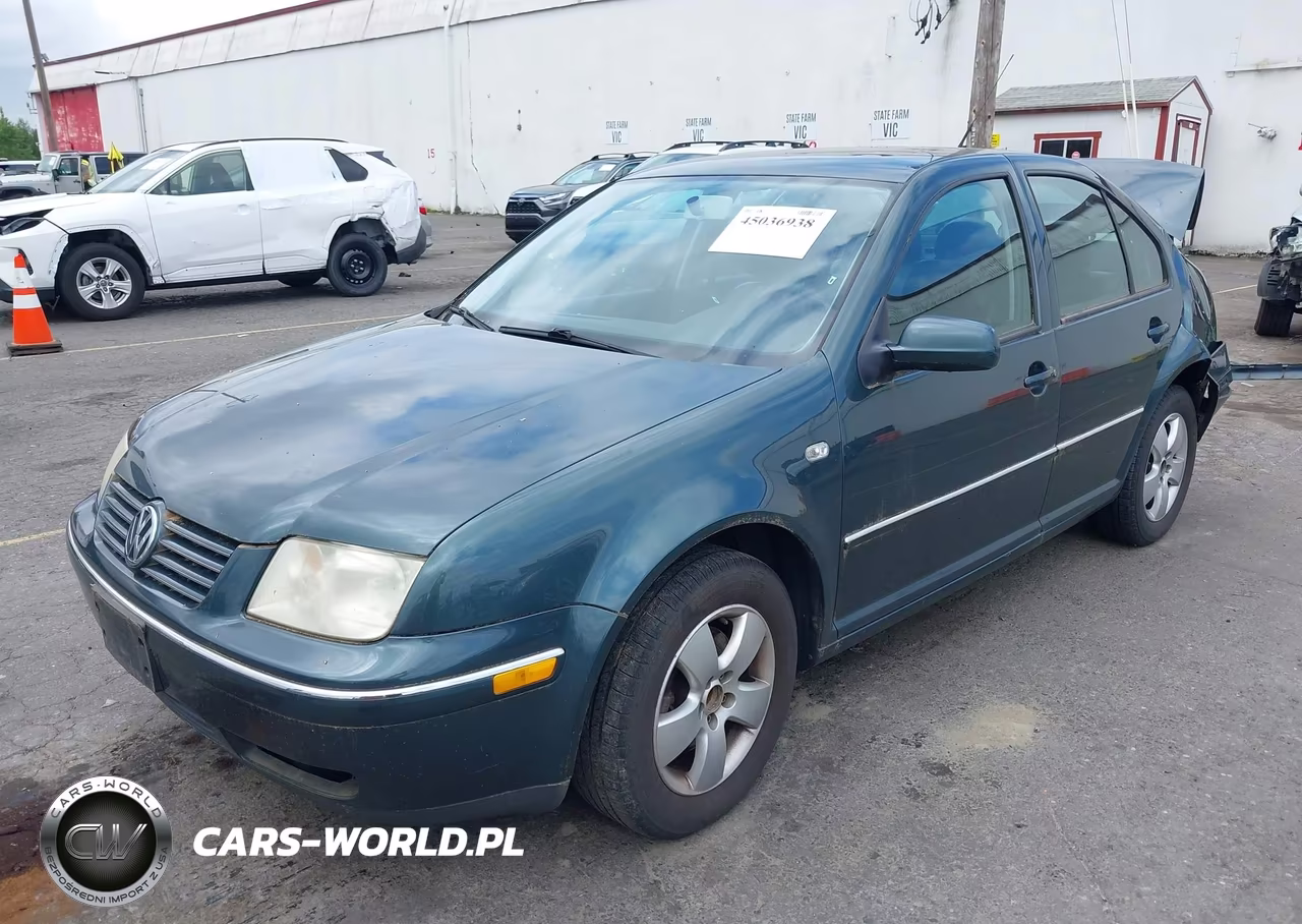2004 Volkswagen Jetta Gls 2.0L VIN:3VWSK69M64M113771 - 2