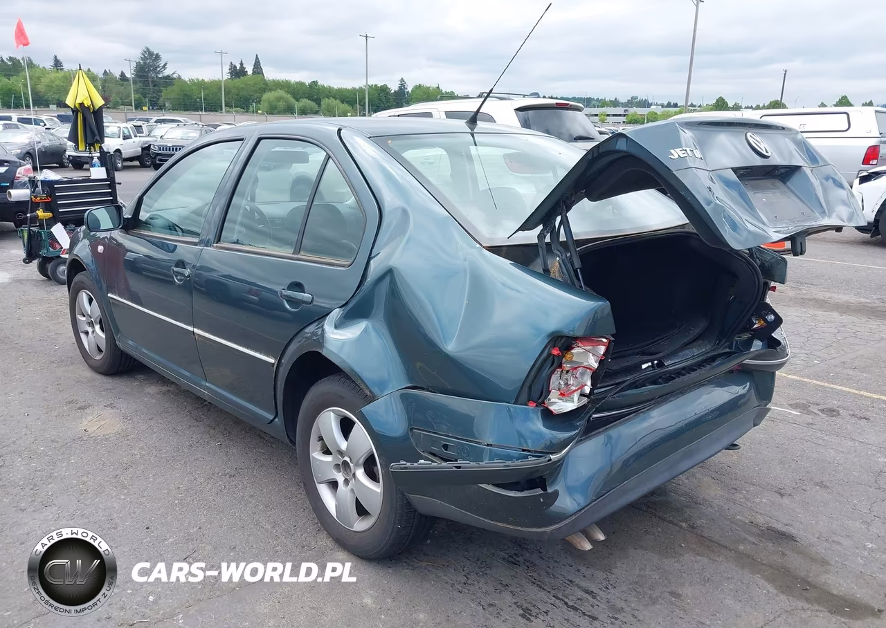 2004 Volkswagen Jetta Gls 2.0L VIN:3VWSK69M64M113771 - 3