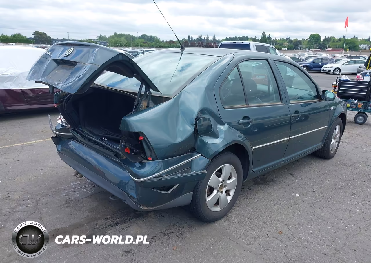2004 Volkswagen Jetta Gls 2.0L VIN:3VWSK69M64M113771 - 4
