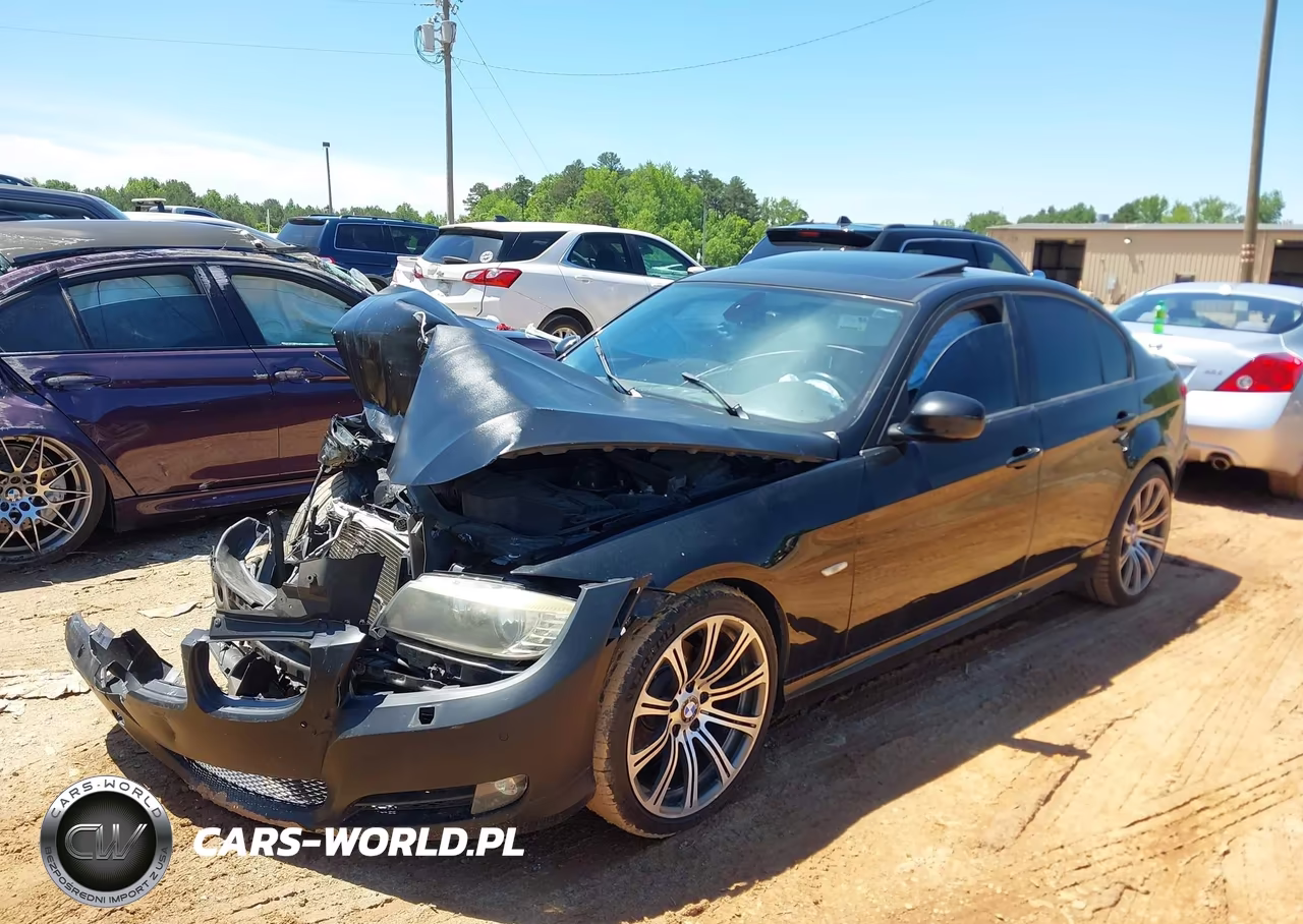 2010 BMW 328I VIN:WBAPH7G58ANM50613 - 2