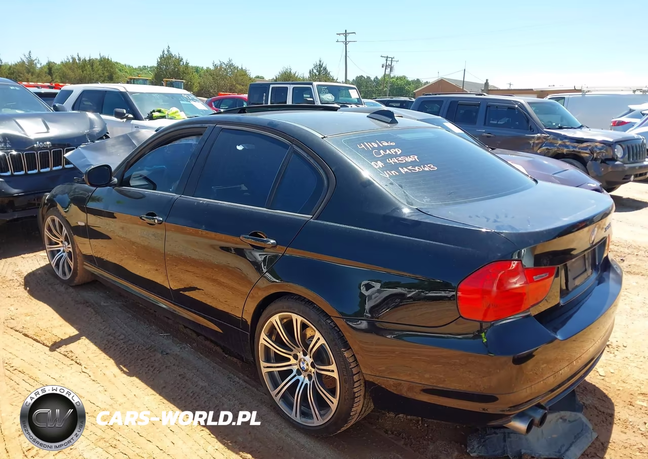 2010 BMW 328I VIN:WBAPH7G58ANM50613 - 3