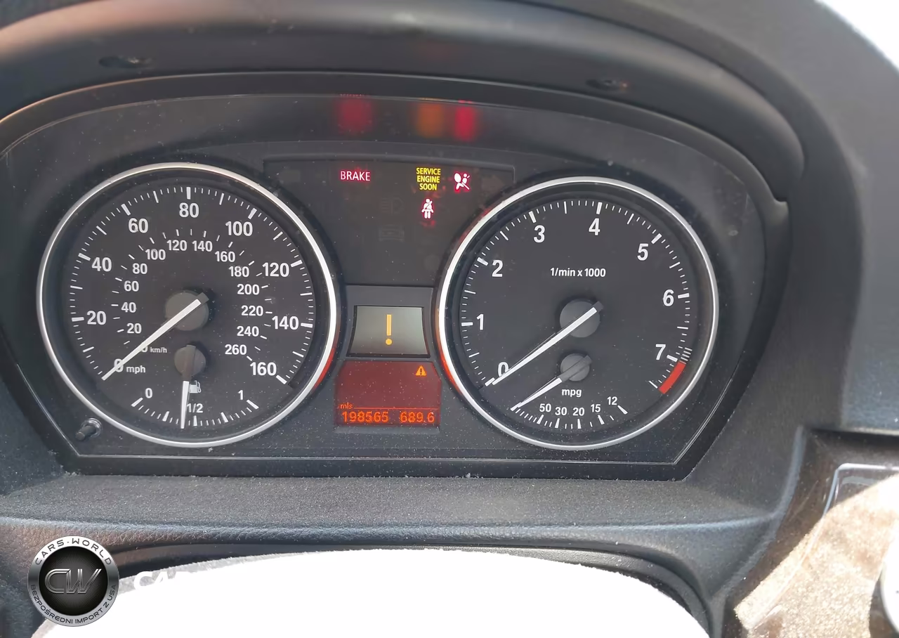 2010 BMW 328I VIN:WBAPH7G58ANM50613 - 7