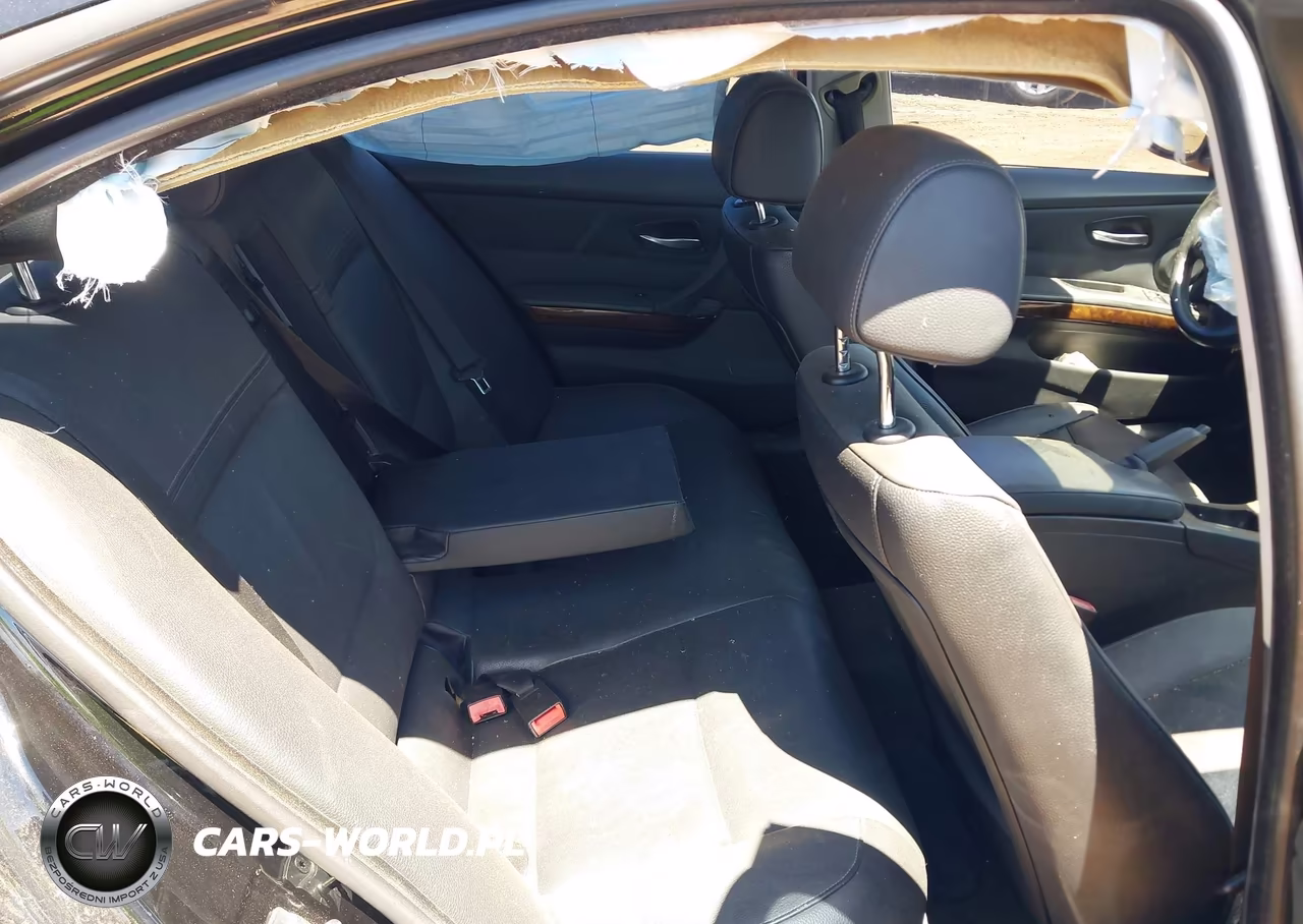 2010 BMW 328I VIN:WBAPH7G58ANM50613 - 8