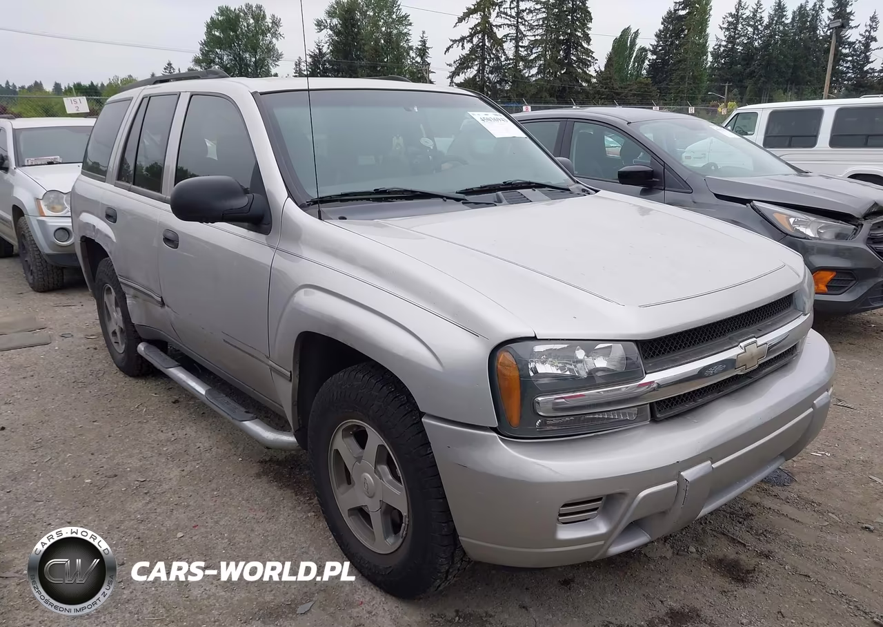 2004 Chevrolet Trailblazer Ls – zdjęcie 1 z 16