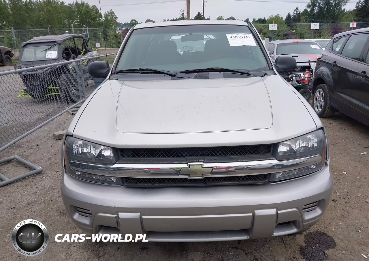 2004 Chevrolet Trailblazer Ls VIN:1GNDS13S542302898 - 12