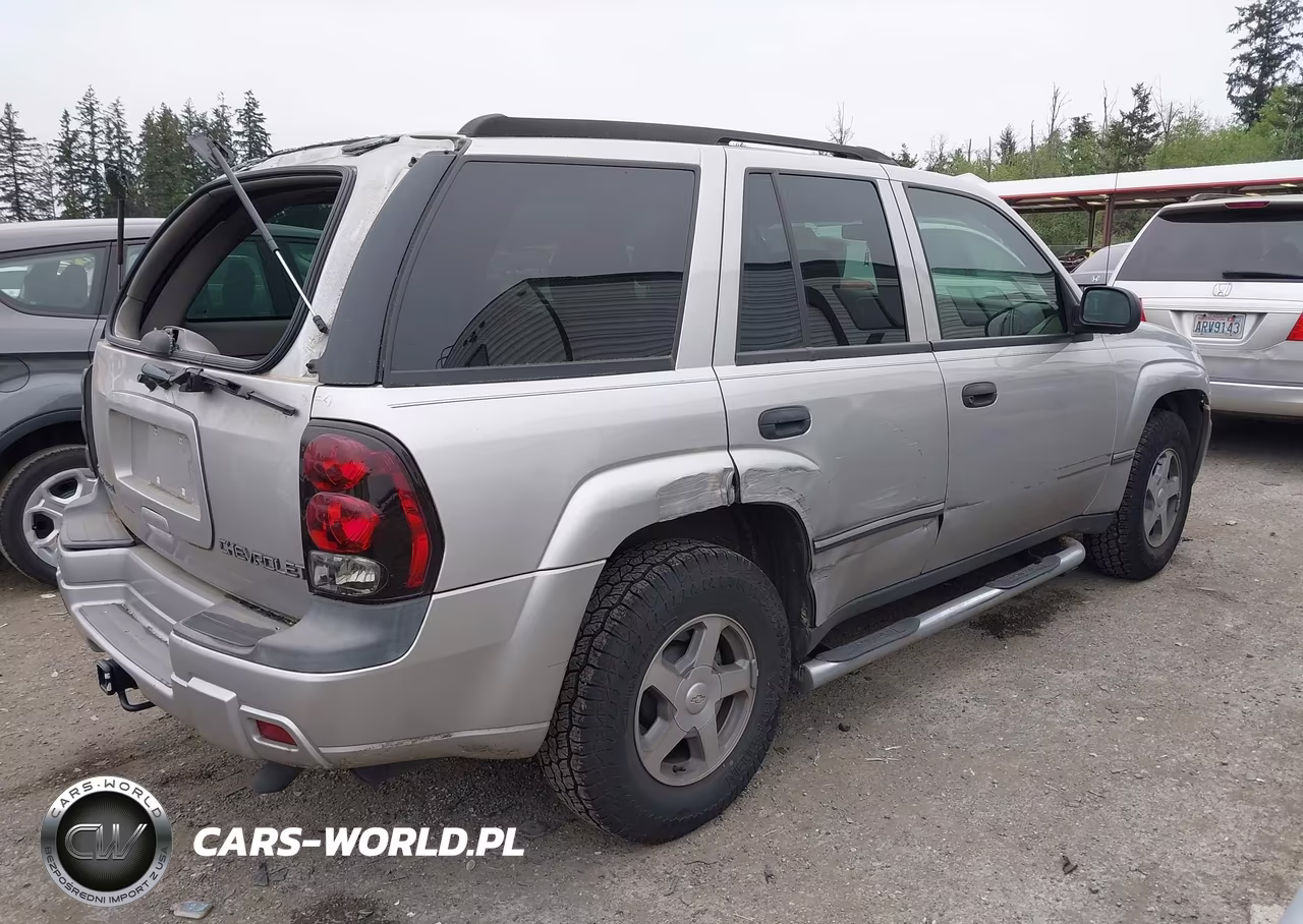 2004 Chevrolet Trailblazer Ls VIN:1GNDS13S542302898 - 13
