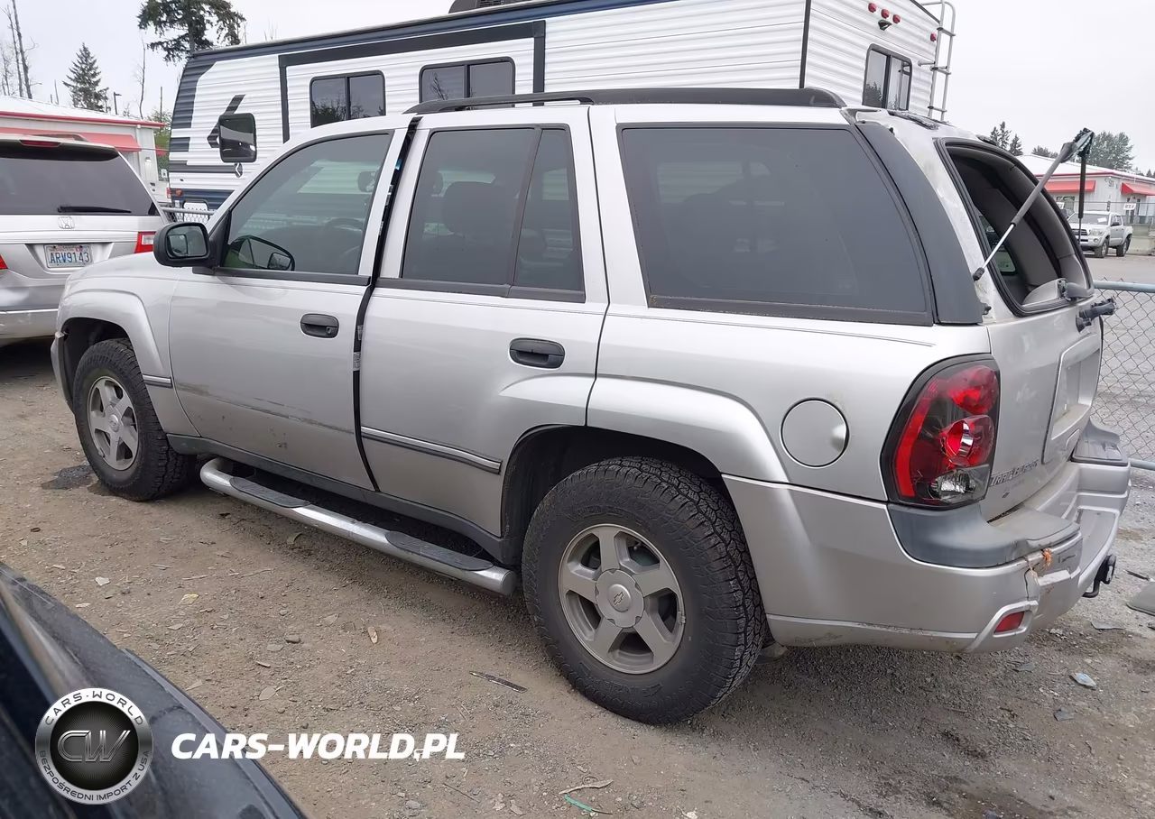 2004 Chevrolet Trailblazer Ls VIN:1GNDS13S542302898 - 14
