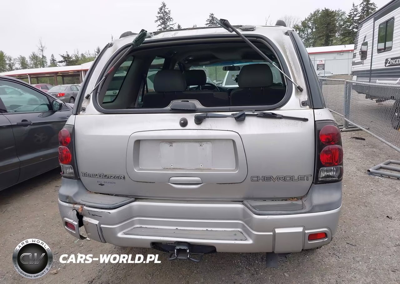 2004 Chevrolet Trailblazer Ls VIN:1GNDS13S542302898 - 16