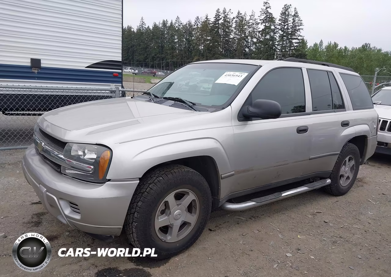 2004 Chevrolet Trailblazer Ls VIN:1GNDS13S542302898 - 2
