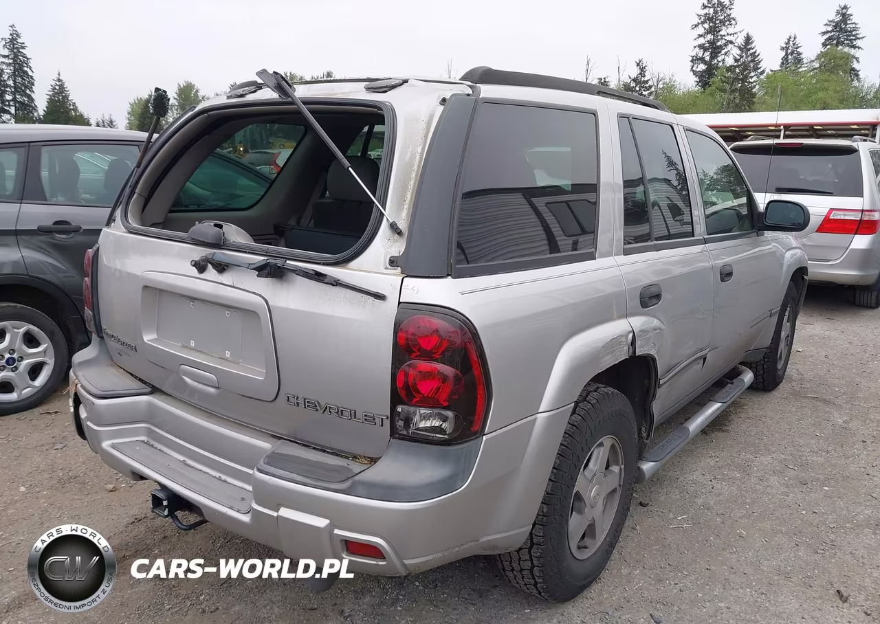 2004 Chevrolet Trailblazer Ls VIN:1GNDS13S542302898 - 4