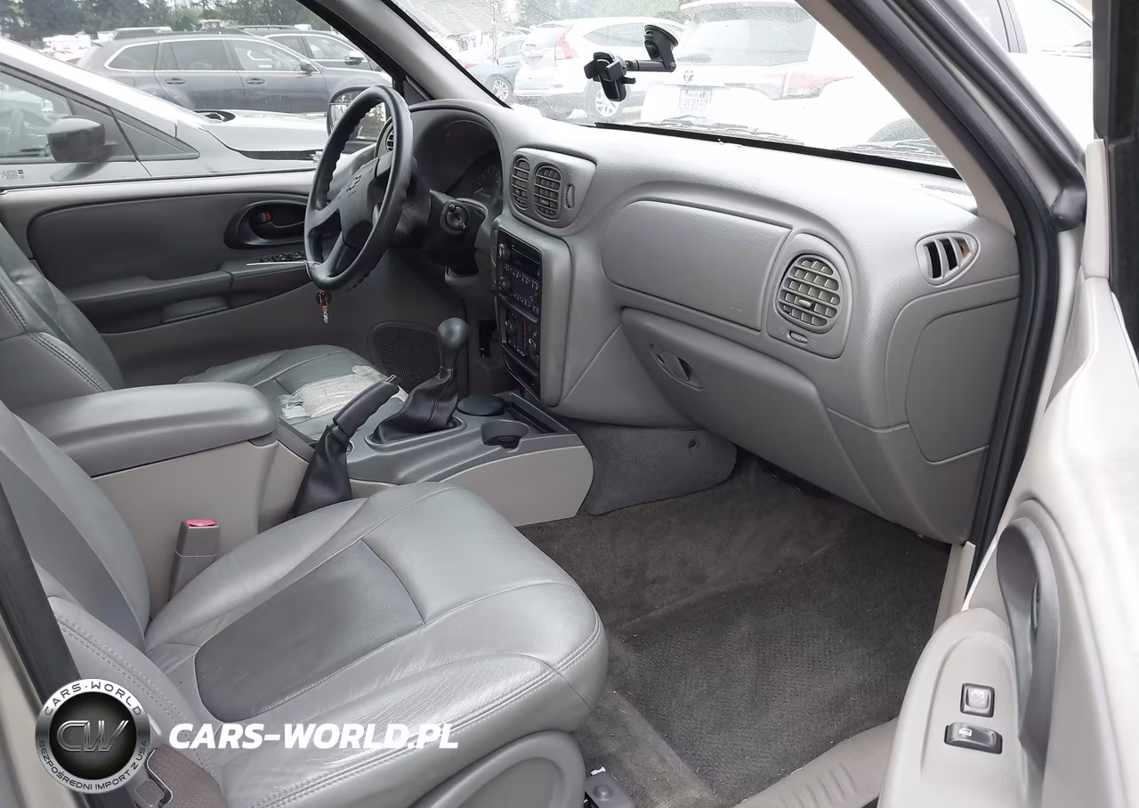 2004 Chevrolet Trailblazer Ls VIN:1GNDS13S542302898 - 5
