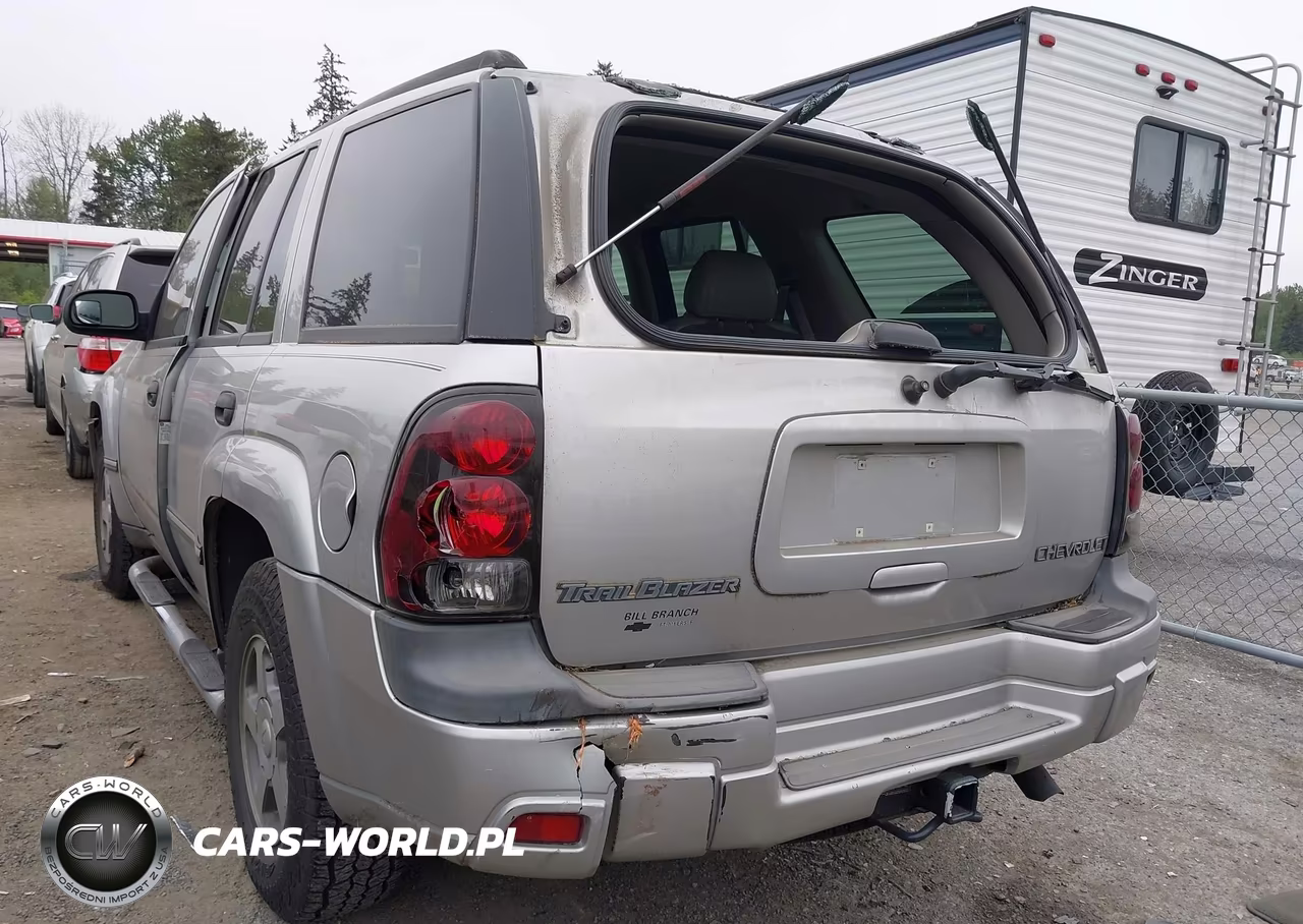 2004 Chevrolet Trailblazer Ls VIN:1GNDS13S542302898 - 6