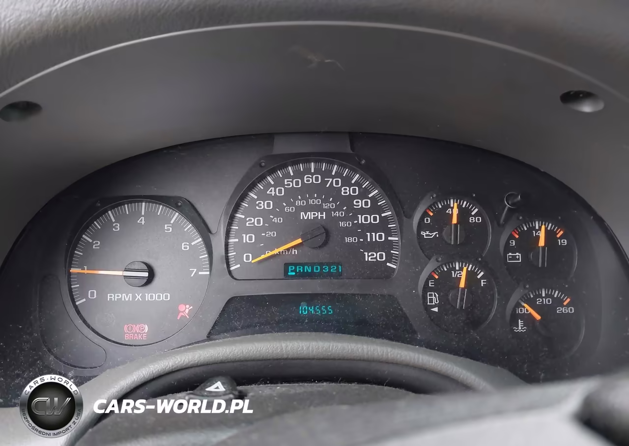 2004 Chevrolet Trailblazer Ls VIN:1GNDS13S542302898 - 7