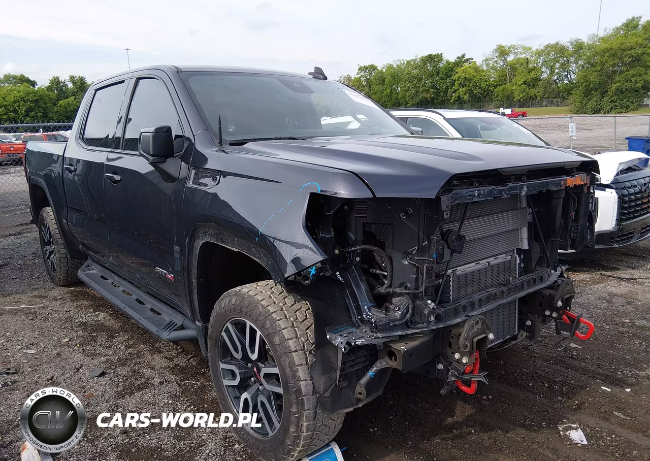 2023 GMC Sierra 1500 4Wd Short Box At4 – zdjęcie 1 z 18