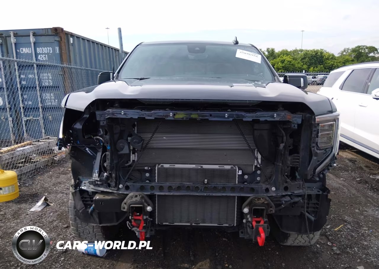 2023 GMC Sierra 1500 4Wd Short Box At4 VIN:1GTUUEE8XPZ232502 - 13