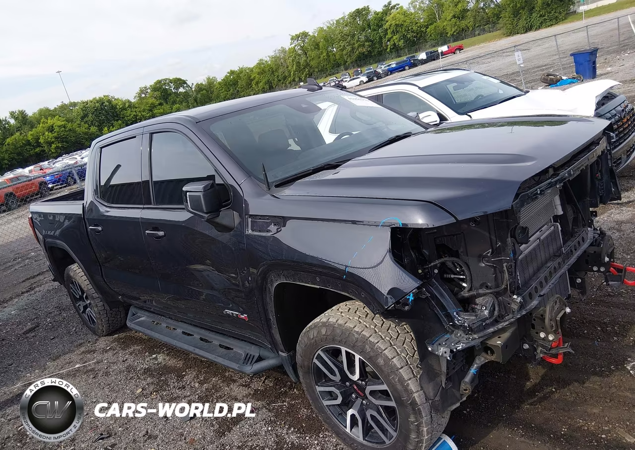 2023 GMC Sierra 1500 4Wd Short Box At4 VIN:1GTUUEE8XPZ232502 - 14